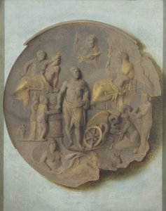 Silver Disk from Aquileia by Peter Fendi